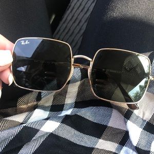 Square ray bans